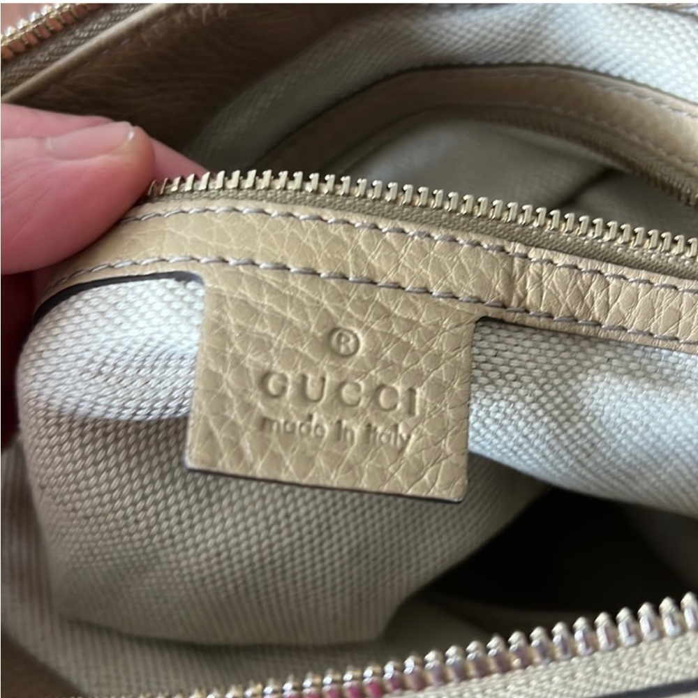 Gucci Soho working tote! Great everyday bag. Almost $4000 new!! - Picture 12 of 16